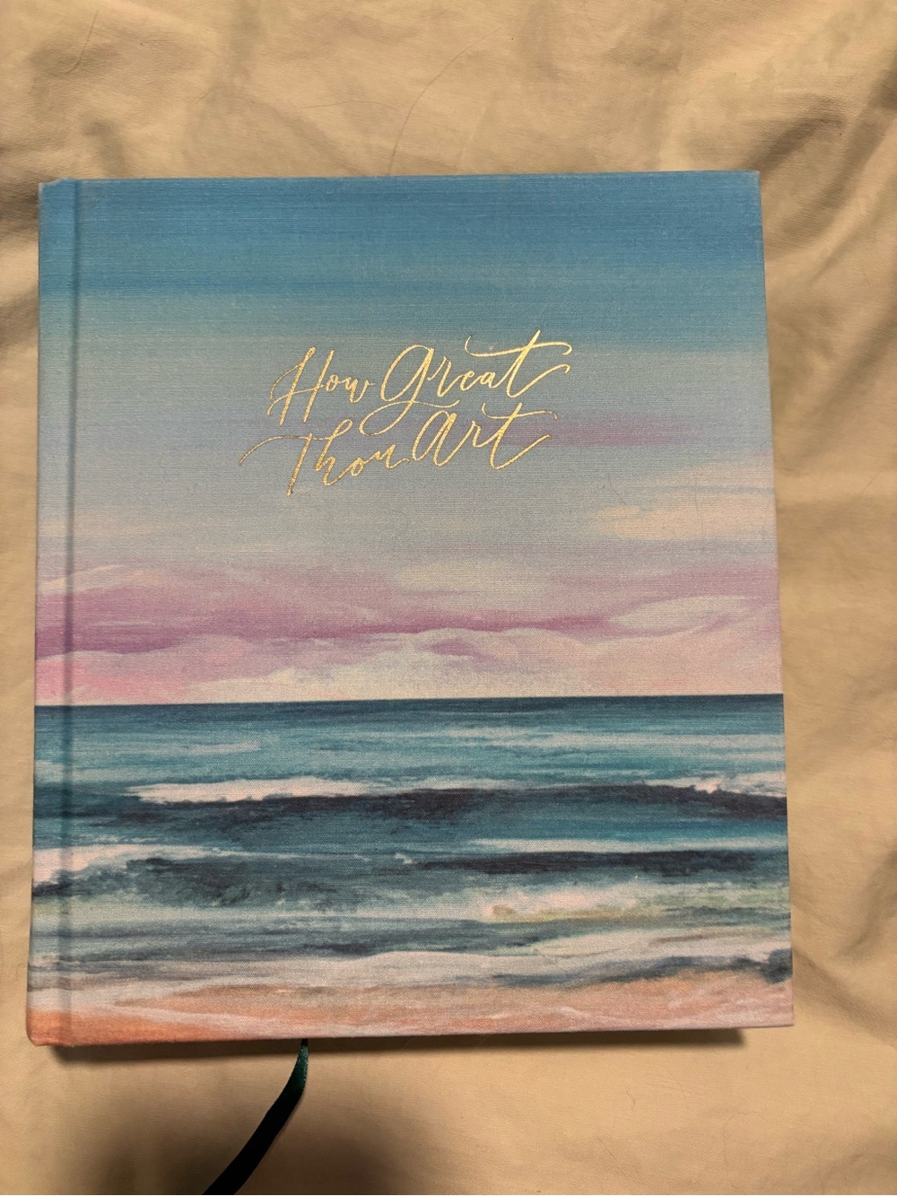 Out of Print Hosanna Revival Captiva Theme ESV Bible